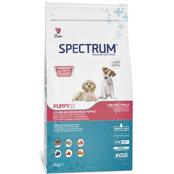 Spectrum 3 Kg Puppy32 Hipoalerjenik Kuzu Etli Yavru