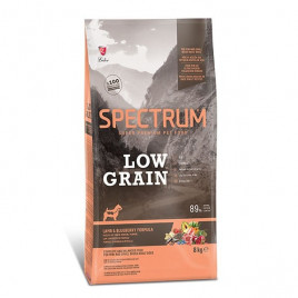 Spectrum 8 Kg Low Grain Small Mini Kuzu ve Yaban Mersini  