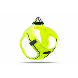 XL Air-Mesh Harness Göğüs Tasması Neon Yeşil