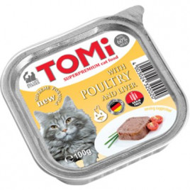 Tomi 100 Gr Kanatlı Eti ve Kaz Ciğerli Pate 