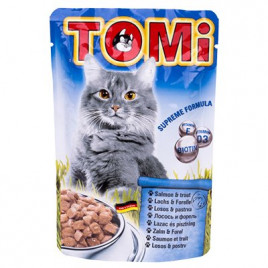 Tomi 100 Gr Somonlu ve Alabalıklı Pouch 