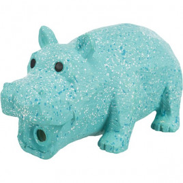 15 Cm Lateks Sesli Plastik Hipopotam  