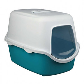 Trixie 40X40X56 Cm Kapalı Tuvalet Yeşil-Beyaz