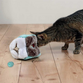 Kedi Peluş Oyuncak Küp Ve Topları