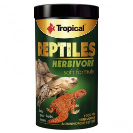  65 Gr Reptiles Herbivore Soft Otobur Ve Omnivor Sürüngenler İçin Yem 250 Ml