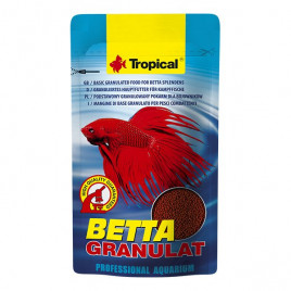 10 gr Betta Granulat Betta Balıkları İçin Granül Balık Yemi 
