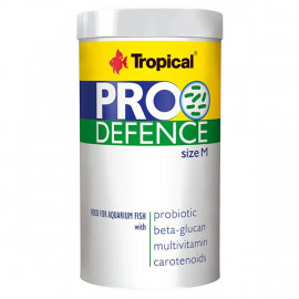 Tropical 110 Gr Pro Defence M Prebiyotik Katkılı Yavaş Batan Balık Yemi 250 Ml 