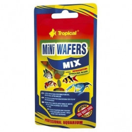 18 Gr Mini Wafers Mix Karışık Taneli Dip Balık Yemi 