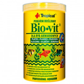 Tropical 20 Gr Bio-Vit Bitkisel İçerikli Pul Balık Yemi 100 Ml 