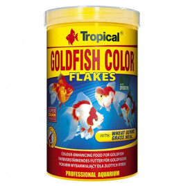 20 Gr Goldfish Colour Flakes Japon Balıkları İçin Pul Balık Yemi 100 Ml 
