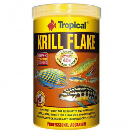20 Gr Krill Flakes Tropikal Balıklar İçin Krill İçerikli Pul Balık Yemi 100 Ml 