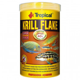 Tropical 20 Gr Krill Flakes Tropikal Balıklar İçin Krill İçerikli Pul Balık Yemi 100 Ml 