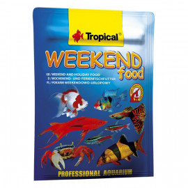 Tropical 20 Gr Weekend Holiday Haftasonu Ve Tatil Balık Yemi 24 Tablet