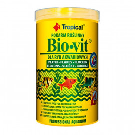Tropical 200 Gr Bio-Vit Bitkisel İçerikli Pul Balık Yemi 1000 Ml 