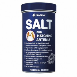 300 Gr Salt For Hatchıng Artemia İyotsuz Artemia Kuluçka Tuzu 250 Ml 