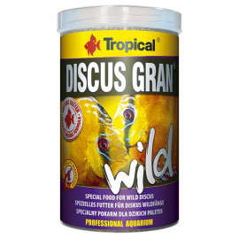 Tropical 440 Gr Discus Gran Wild Vahşi Discuslar İçin Granül Balık Yemi 1000 Ml 