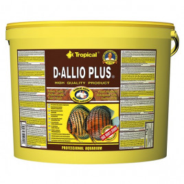 4500 Adet D-Allio Plus Tablet Discus Balıklar İçin Sarımsaklı Tablet Balık Yemi 2 Kg 