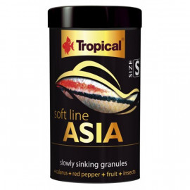 Tropical 50 Gr Softline Asia S Asya Kökenli Balıklar İçin Renklendirici Balık Yemi 100 Ml 