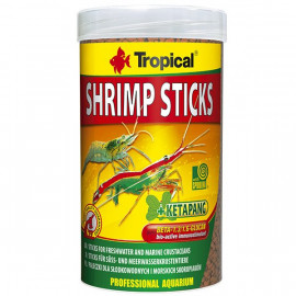 Tropical 55 Gr Shrimp Sticks Tatlı Ve Tuzlu Su Kabukluları İçin Çubuk Yem 100 Ml