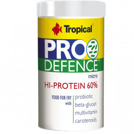 Tropical 60 Gr Pro Defence Micro Prebiyotik Katkılı Yavru Balık Yemi 100 Ml 