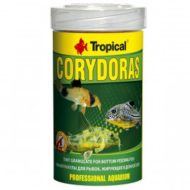 Tropical 68 Gr Corydoras Dipten Beslenen Balıklar İçin Mikro Granül Balık Yemi 100 Ml 