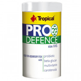 Tropical 70 Gr Pro Defence XXS Prebiyotik Katkılı Yavru Ve Genç Balık Yemi 100 Ml 