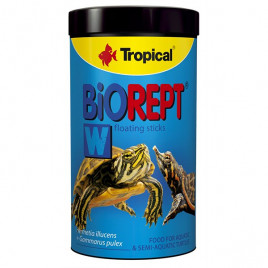 Tropical 75 Gr Biorept W Sticks Su Kaplumbağaları İçin Çubuk Yem 250 Ml 