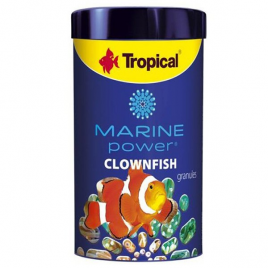 65 Gr Marine Power Clownfish Granules Palyanço Ve Deniz Balıkları İçin Balık Yemi 100 Ml 