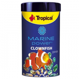 Tropical 65 Gr Marine Power Clownfish Granules Palyanço Ve Deniz Balıkları İçin Balık Yemi 100 Ml 