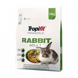Tropifit 750 Gr Rabbit Adult Premium Plus Yetişkin