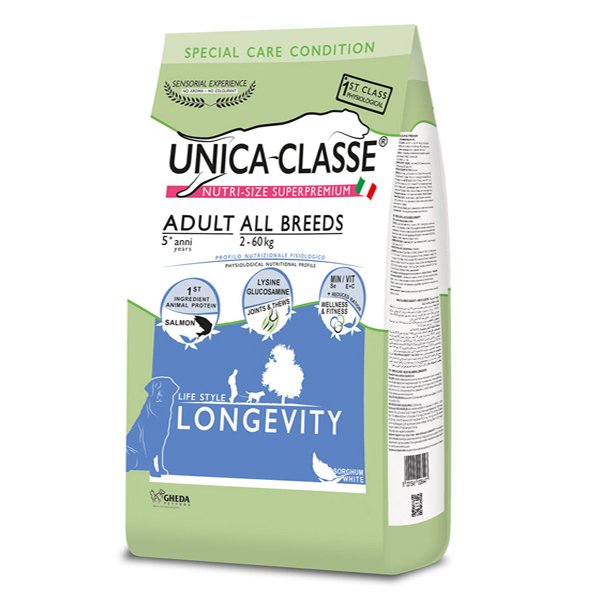Unica Classe 3 Kg Adult Longevity Somonlu Yetişkin