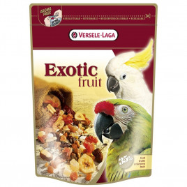 600 Gr Exotic Fruit Meyve Karışımlı Papağan Yemi 