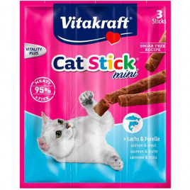 Vitakraft 18 Gr Cat Stick Mini Somon ve Alabalık 