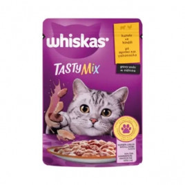 Whiskas 85 Gr Tasty Mix Kuzu ve Hindi