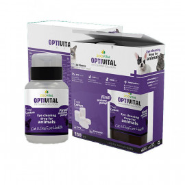 Zoovital Optival 150 ml Göz Temizleme Solüsyonu