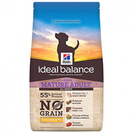 Hill's Ideal Balance 2 Kg Mature Adult +7 No Grain Chicken & Potato    