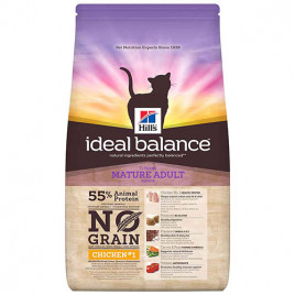 Hill's Ideal Balance 1,5 Kg Mature Adult +7 No Grain Chicken & Potato       
